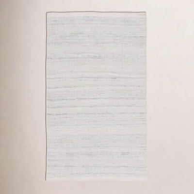 Hand-Woven Geometric Rug