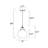 Chillum 1 - Light Single Pendant-1902597412