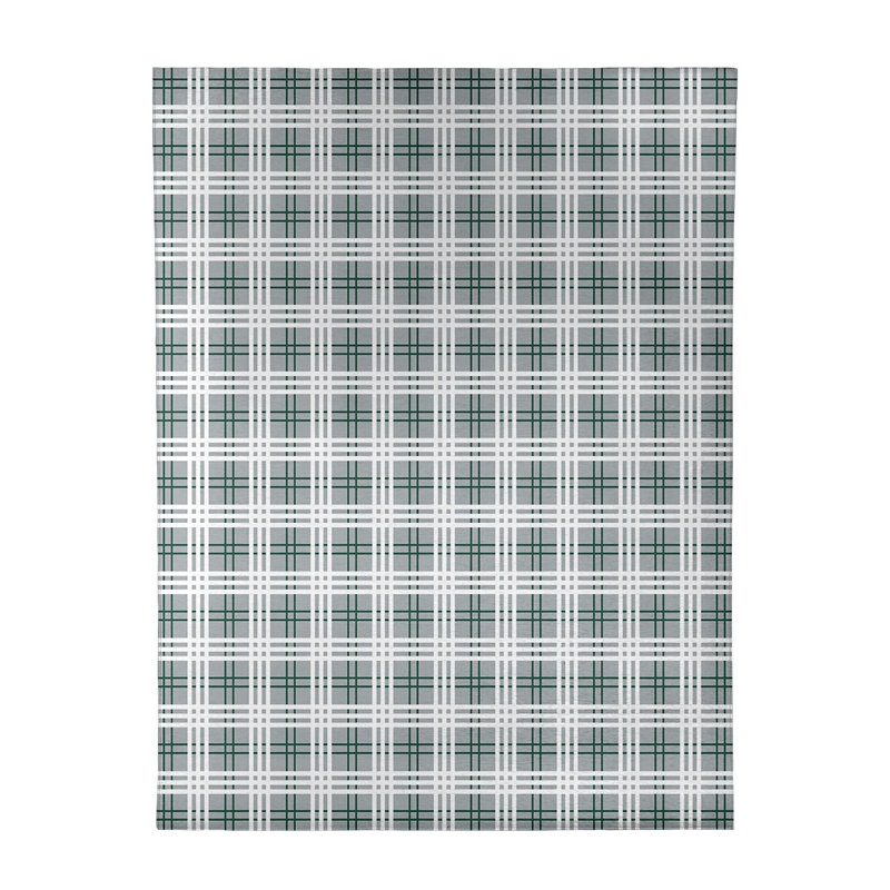 Plaid Indoor Rug, Rectangle 8' x 10'
