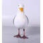Statue de mouette grandeur nature