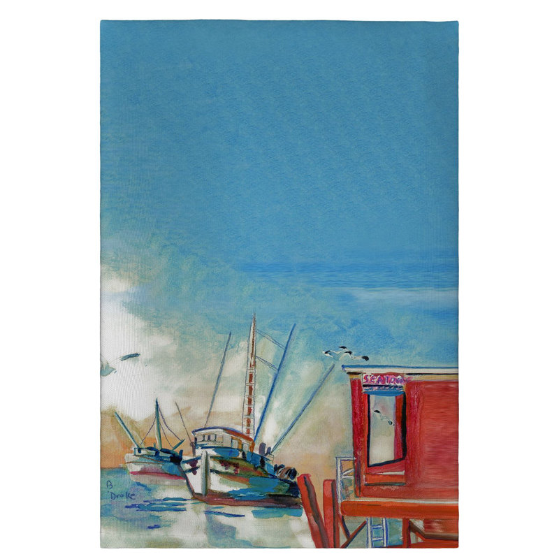 Serviette à main shrimpboat Skyloft