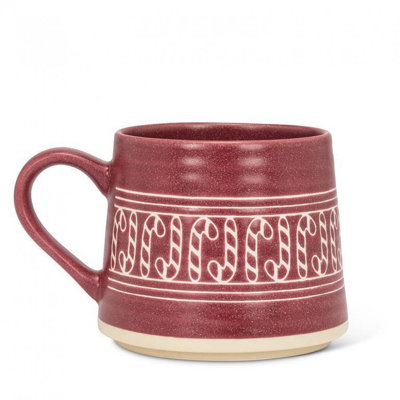 Base large avec tasse Candycanes