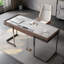 GI727775747045
&Size Stone Stainless Steel Writing Desk-109026111