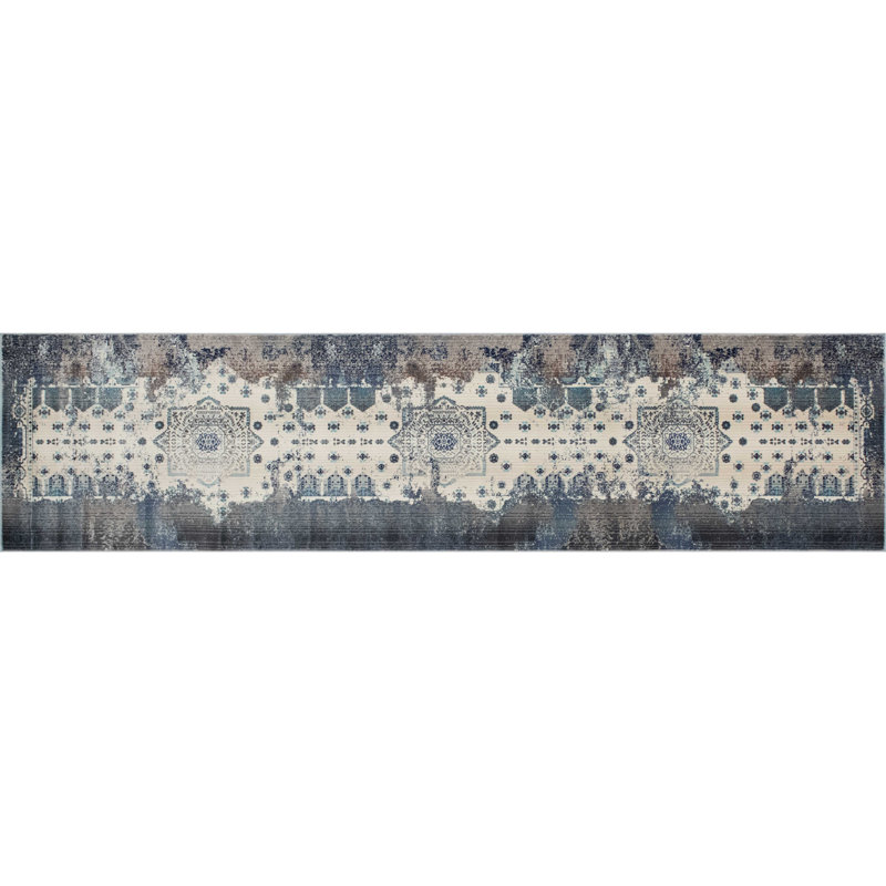 Zermeno Oriental Indoor Rug, Runner 2' x 5'9"