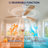 Hot sales 60 Inch Modern Ceiling Fan With 3 Color Dimmable 3 Solide Wood Blades Remote Control Reversible DC Motor With Led Light-117542396-117542399