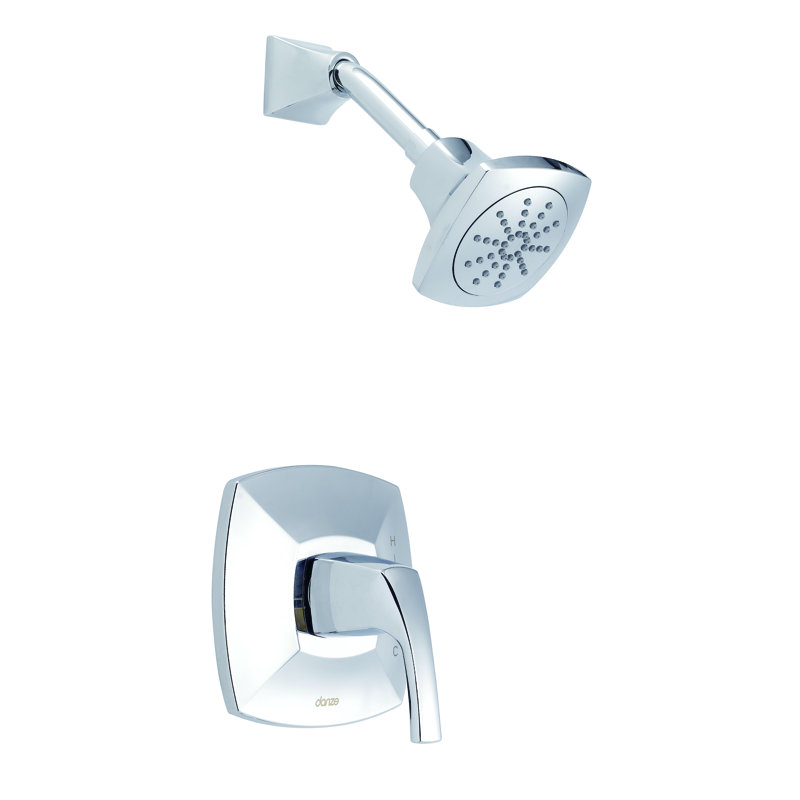 Vaughn Volume Control Tub and Shower Faucet, Chrome
