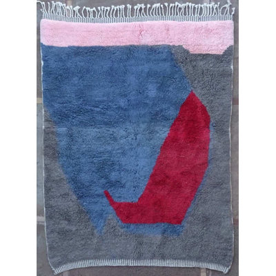 Kilmore Moroccan Hand Woven 160cm X 215cm Area Rug