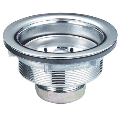 3.5" Grid Kitchen Sink Drain