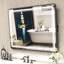 Miroir de salle de bain rectangulaire Demivion-627997218-643618311