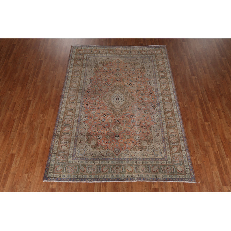 Tapis en laine surdimensionné 7 x 9