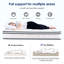 Très grand matelas, matelas Massucci de 10 pouces, ressorts ensachés individuellement, fermeté moyenne-1124904549-1124904536
