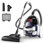Aspirateur traineau à double filtre Pinetan DoubleDown, sans sac, double filtre HEPA, rembobinage automatique, puissance 800W