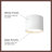 Napoleon 9-in White dimmable LED Semi-Flush Mount-124959397