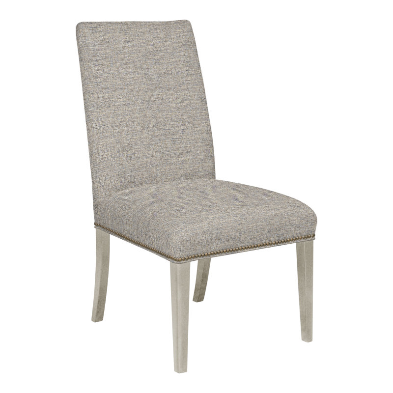 Bailey By Michael Weiss Upholstered Dining Chair, Impala Storm, No, Navajo