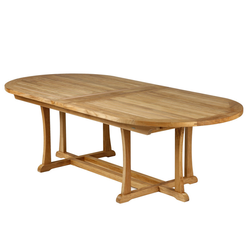 Stirling Outdoor Oval Teak Dining Table