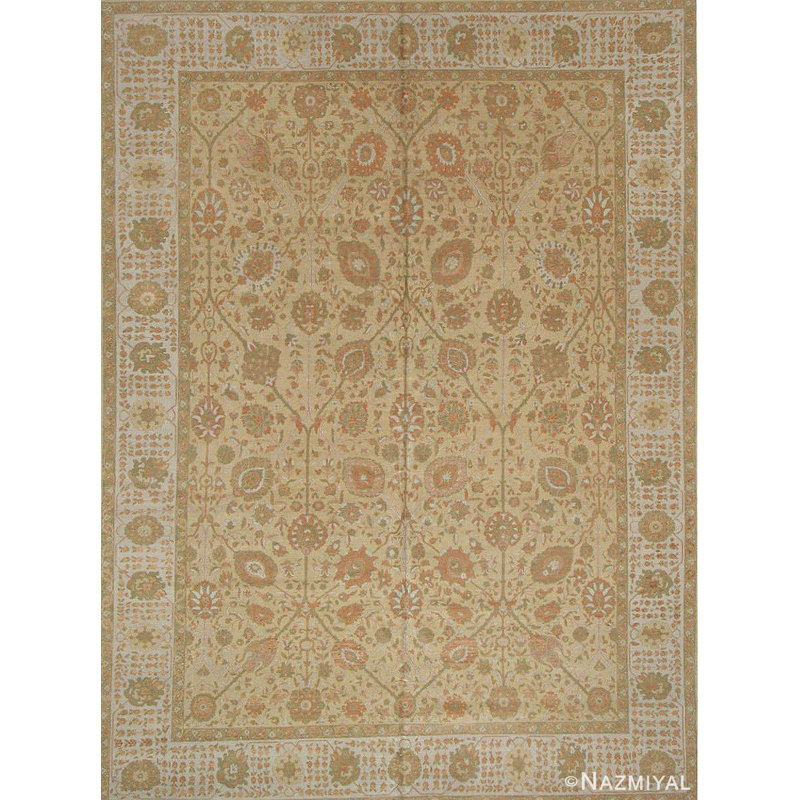 Tabriz One-of-a-Kind 9'11" X 13'3" Area Rug