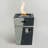 Outdoor Concrete Fire Pit Column Propane Fire Pit Patio Gas Fire Pit