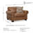 Carianna Upholstered Accent Chair