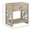 Table de chevet 1 tiroir Dealmeida