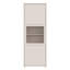 Modern 3-Door Display Cabinet, Engineered Wood-659423414