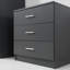 Willette 60cm W 3 - Drawer Chest of Drawers-50364841