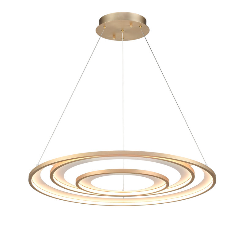 Aleria 1 - Light LED Single Pendant