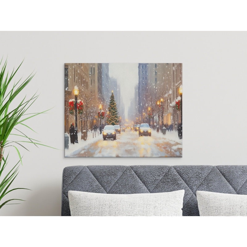 Sorrell Wrapped Canvas Print Set, 40x30