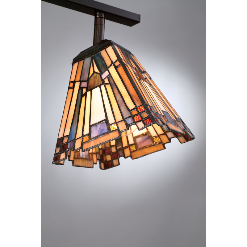 Amerski 42'' 4 -Light Fixed Track Track Kit with Dimmable and Adjustable Head