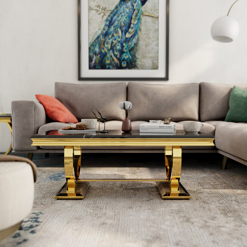 Table basse simple Alfreda