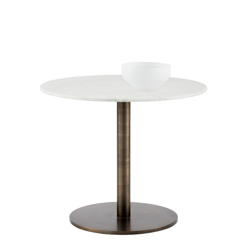 Ikon Round Marble Dining Table