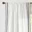 Yori Semi Sheer Polyester Blend Curtain