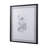 Spring Blooming VII Hand Embelished Textured Framed Art Print Matted under Glass