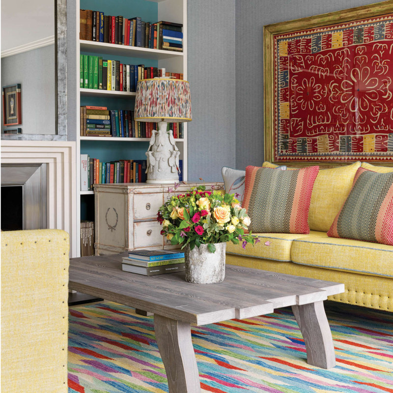 Hotline Multi Handwoven Wool Rug, Rectangle 10' x 14'