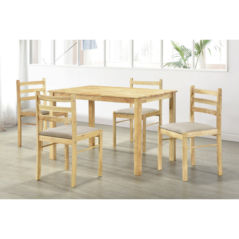Damico 4 - Person Dining Set