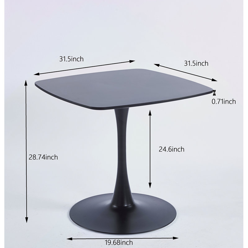 31.5Inch Special Dining Table,MDF Dining Table , Kitchen Table,Exective Desk