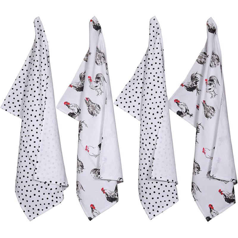 Cotton Kitchen Towel Linen Set