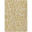 Tapis intérieur / extérieur doré Zarelia -753032282