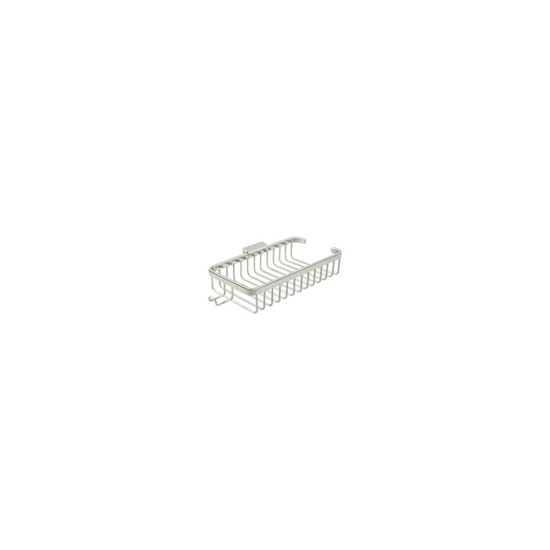 Shower Basket, Polished Nickel