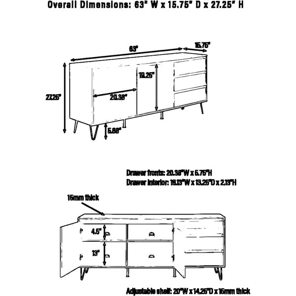 Dimensions du produit