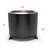 Black Stainless Steel Wood Burning Fire Pit-113941474