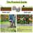 20Pcs Garden Edging Border
