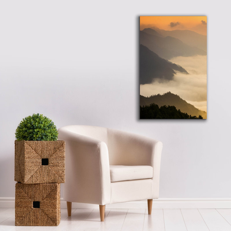 «Dusty Morning» par PhotoINC Studio, H 40 po x l 26 po x P 1,5 po