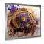 Mauve et jaune, collage intemporel II - Classics, art mural-901691651-934780989