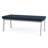 Newport Waiting Reception 2 Seat Bench Metal Frame-279262195-279262091