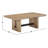 Rickye 48" Wood Coffee Table-1627574485