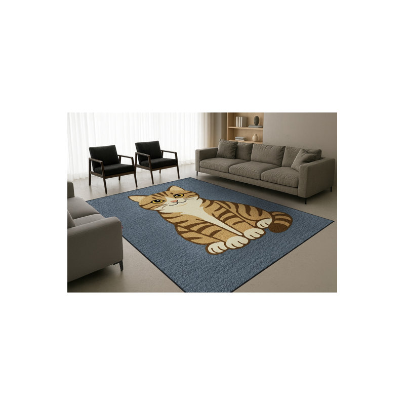 Tapis vert lavable Mosso, 3'3" x 9'10"