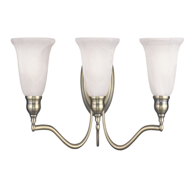 Hadrien 3 - Light Vanity Light, Brushed Nickel