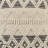 Upholstered Polyester Blend and Cotton Blend Ottoman