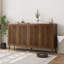 Armoire de rangement 4 portes