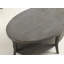 Ensemble de table basse 3 pièces, table basse ovale avec table de bout-1778917516